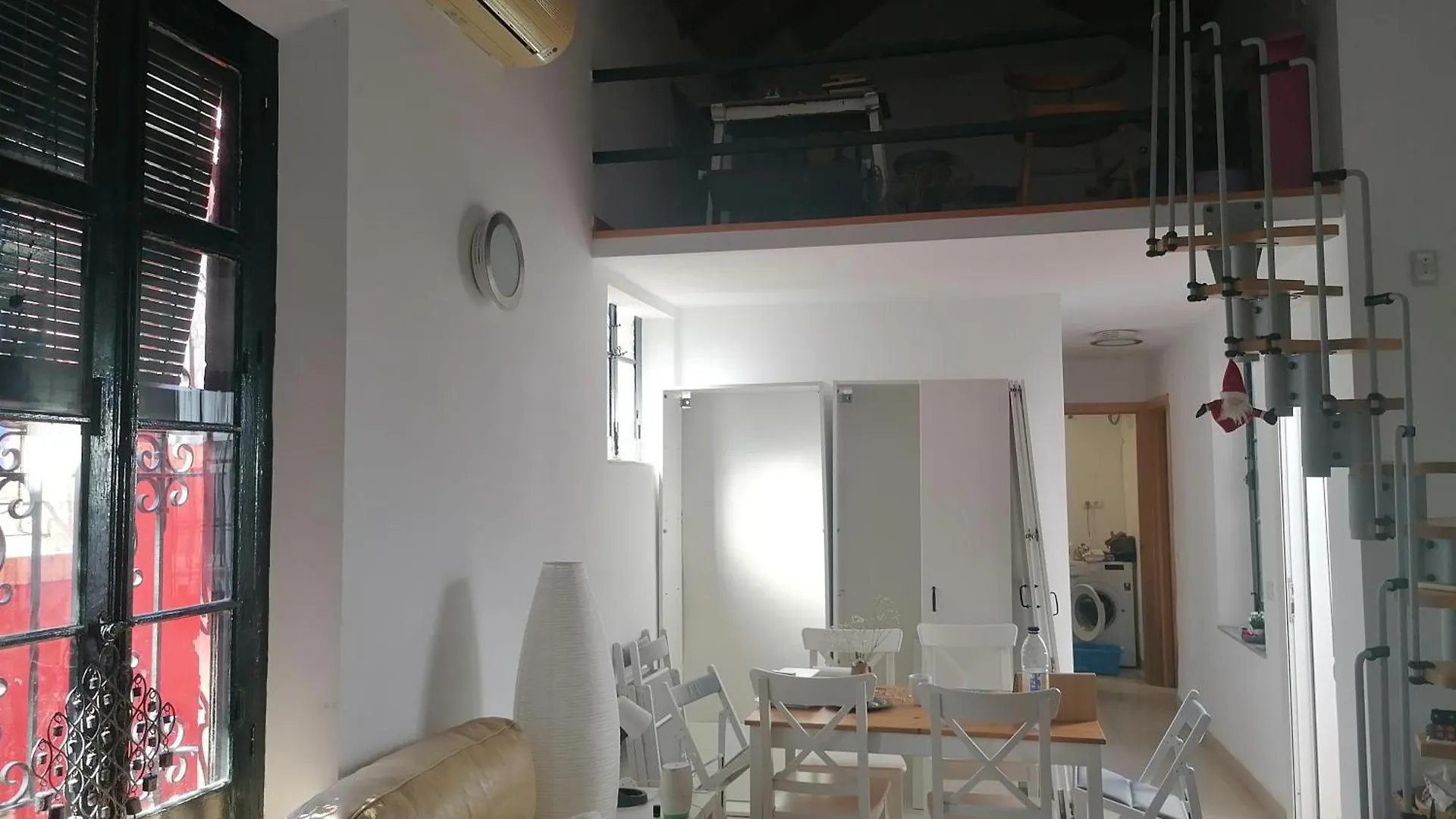 Casa La Salud A 50 De La Playa Malaga Pedregalejo Villa Semesterbostad