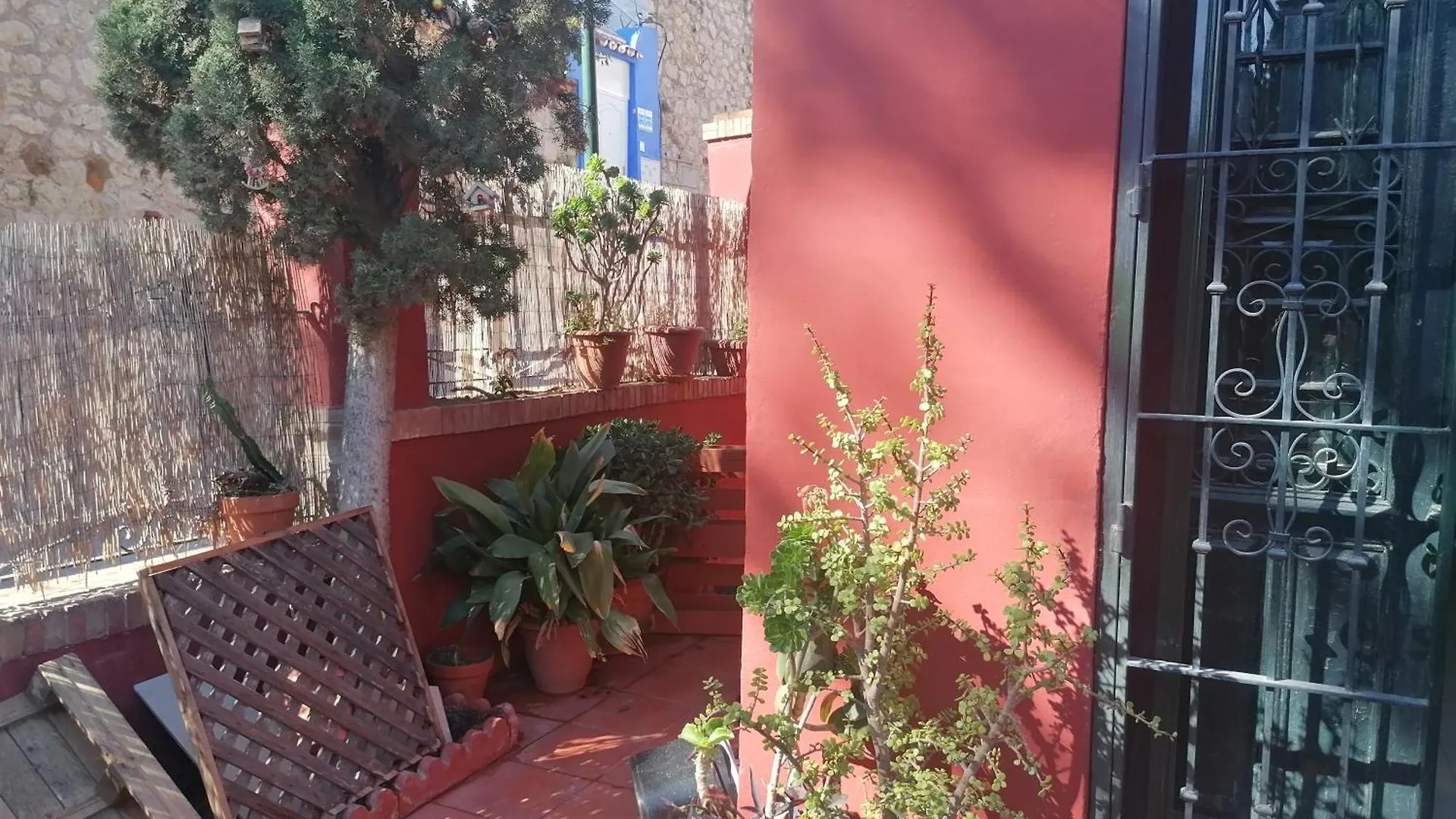 Casa La Salud A 50 De La Playa Malaga Pedregalejo Villa Spanien