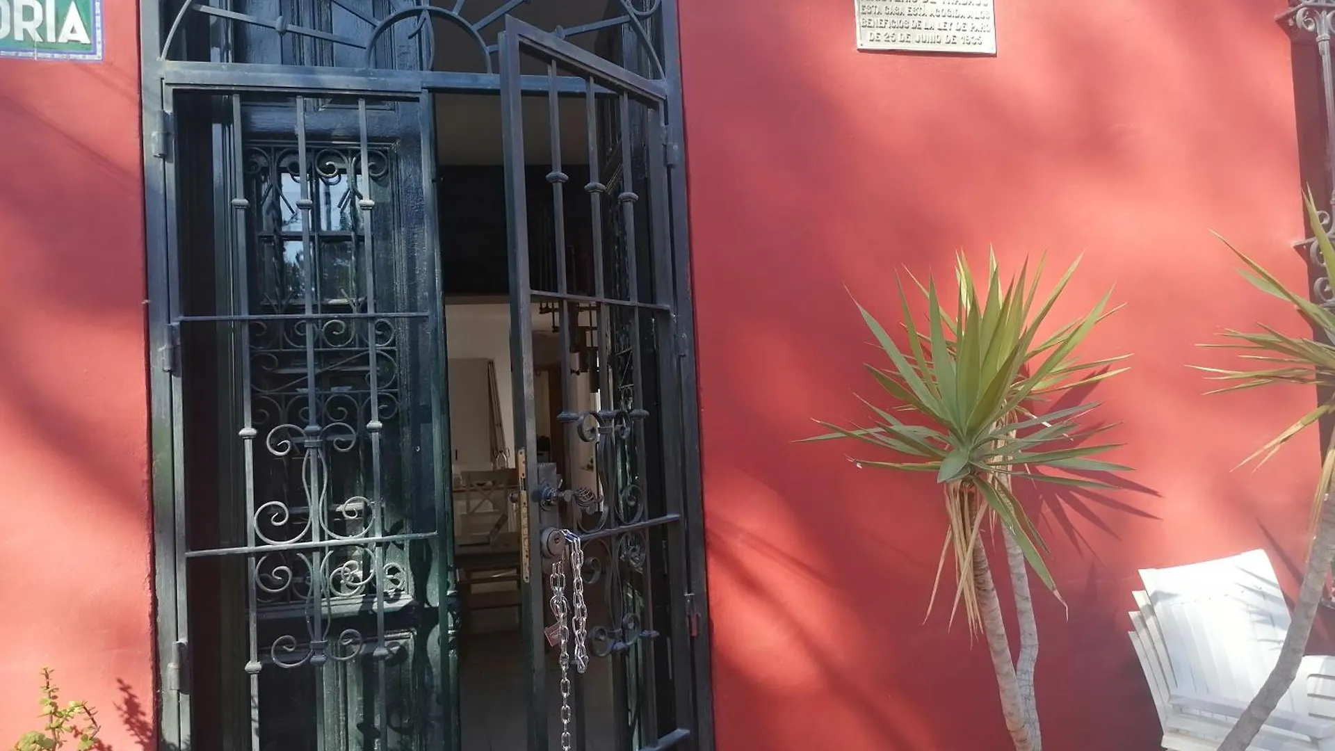 Semesterbostad Casa La Salud A 50 De La Playa Malaga Pedregalejo Villa Spanien